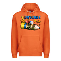 Carrot daycare dude Premium Hoodie - BundleAndBundleShop