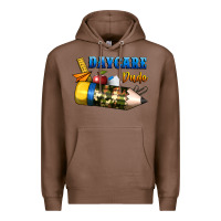 Chestnut daycare dude Premium Hoodie - BundleAndBundleShop
