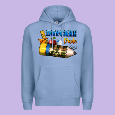 Daycare Dude Premium Hoodie Designed By Bundleandbundleshop