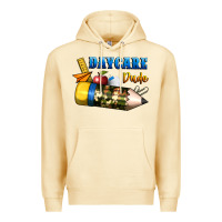Pina Colada daycare dude Premium Hoodie - BundleAndBundleShop