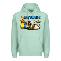 Seafoam daycare dude Premium Hoodie - BundleAndBundleShop