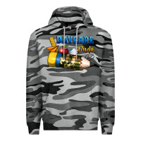 Slate Camo daycare dude Premium Hoodie - BundleAndBundleShop
