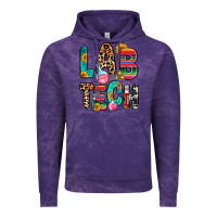 Cloud Purple lab tech Vintage Hoodie - Zillion Design Studio