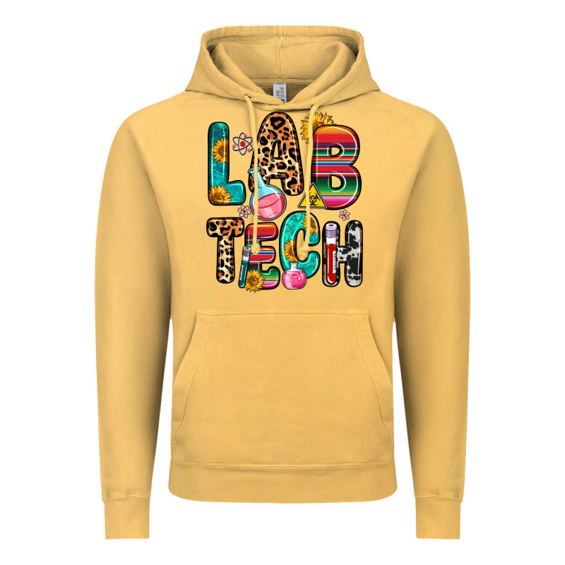Lab Tech Vintage Hoodie by Zillion Design Studio | Teevron
