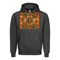 Charcoal Heather autism awareness cowhide leopard sunflower Zipper Hoodie - Artiststas