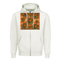 Oatmeal Heather autism awareness cowhide leopard sunflower Zipper Hoodie - Artiststas