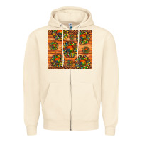 Sandshell autism awareness cowhide leopard sunflower Zipper Hoodie - Artiststas