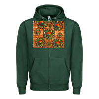Sports Green autism awareness cowhide leopard sunflower Zipper Hoodie - Artiststas