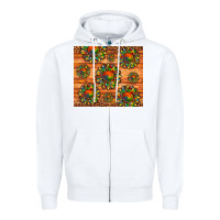 White autism awareness cowhide leopard sunflower Zipper Hoodie - Artiststas