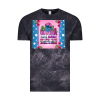 Cloud Black ohana means family stitch Vintage Tee - Zillion Design Studio
