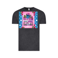 Vintage Black ohana means family stitch Vintage Tee - Zillion Design Studio