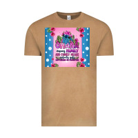 Vintage Camel ohana means family stitch Vintage Tee - Zillion Design Studio