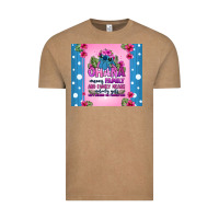 Vintage Coffee ohana means family stitch Vintage Tee - Zillion Design Studio