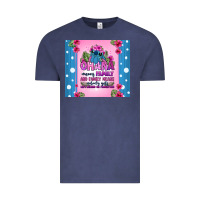 Vintage Denim ohana means family stitch Vintage Tee - Zillion Design Studio