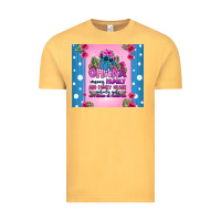 Vintage Mustard ohana means family stitch Vintage Tee - Zillion Design Studio