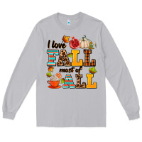 Moon Dust i love fall most of all Long Sleeve Tee - AdoDesignShop