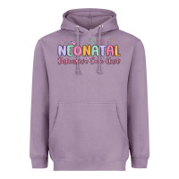Lavender nicu nurse neonatal intensive care unit Heavyweight Hoodie - MaliasSmallBusiness