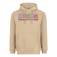 Mushroom nicu nurse neonatal intensive care unit Heavyweight Hoodie - MaliasSmallBusiness