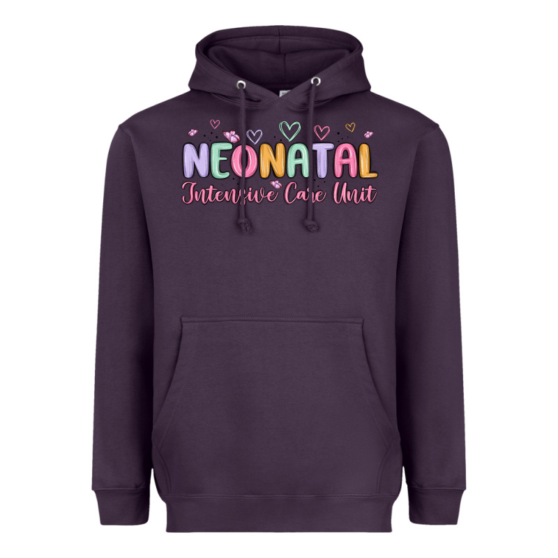 Nicu Nurse Neonatal Intensive Care Unit Heavyweight Hoodie by MaliasSmallBusiness | Teevron