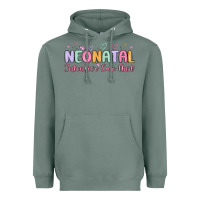 Sage nicu nurse neonatal intensive care unit Heavyweight Hoodie - MaliasSmallBusiness