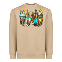 Mushroom cowboy coffee cups Heavyweight Sweatshirt - Zillion Design Studio