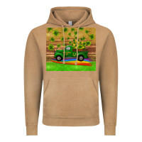 Vintage Camel st patricks day truck shamrock with rainbow tumbler Vintage Hoodie - RanaPortraitStore