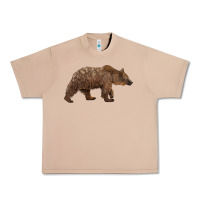 Burro bear Urban Heavy Tee - BarkalooDesign