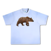 Grape Ice bear Urban Heavy Tee - BarkalooDesign