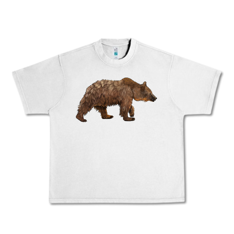 Bear Urban Heavy Tee by BarkalooDesign | Teevron