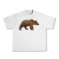 Lunar Rock bear Urban Heavy Tee - BarkalooDesign