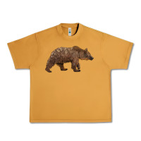 Peanut Butter bear Urban Heavy Tee - BarkalooDesign