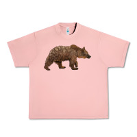 Salmon bear Urban Heavy Tee - BarkalooDesign