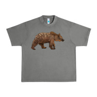 Tornado bear Urban Heavy Tee - BarkalooDesign