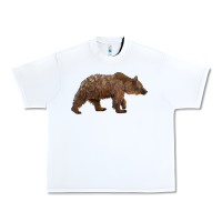 White bear Urban Heavy Tee - BarkalooDesign