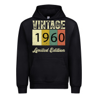 Vintage 1960 Limited Edition Urban Hoodie | Teevron
