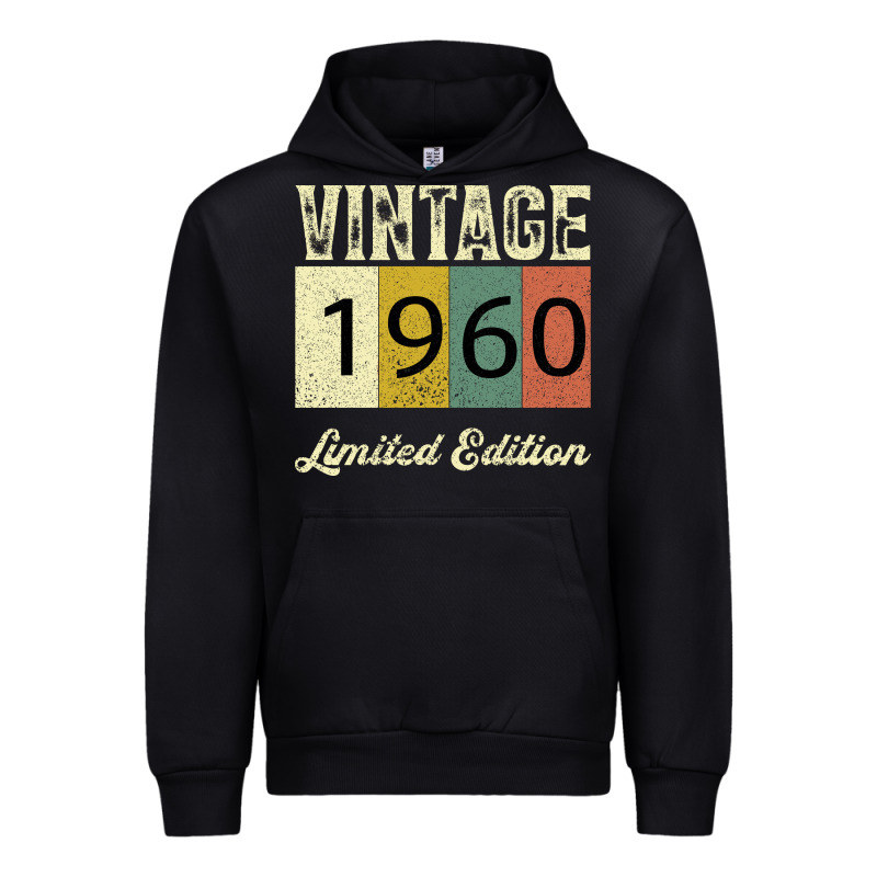 Vintage 1960 Limited Edition Urban Hoodie by Bettercallsaul | Teevron
