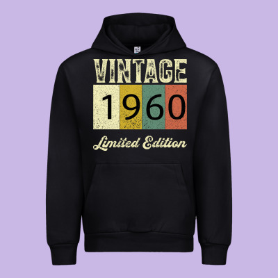 Vintage 1960 Limited Edition Urban Hoodie Designed By Bettercallsaul