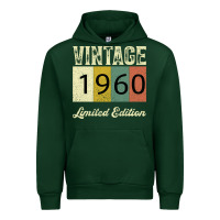 Forest Green Vintage 1960 Limited Edition Urban Hoodie - Bettercallsaul