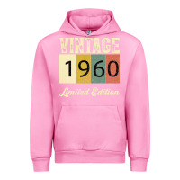 Fuchsia Pink Vintage 1960 Limited Edition Urban Hoodie - Bettercallsaul