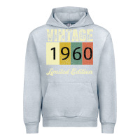 Heather Grey Vintage 1960 Limited Edition Urban Hoodie - Bettercallsaul