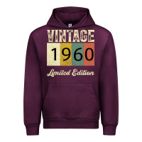 Mauve Wine Vintage 1960 Limited Edition Urban Hoodie - Bettercallsaul