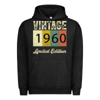 Pigment Black Vintage 1960 Limited Edition Urban Hoodie - Bettercallsaul