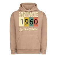Pigment Burro Vintage 1960 Limited Edition Urban Hoodie - Bettercallsaul