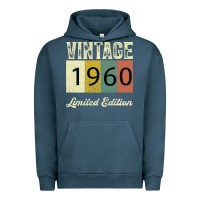 Pigment Midnight Navy Vintage 1960 Limited Edition Urban Hoodie - Bettercallsaul