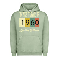 Pigment Oil Green Vintage 1960 Limited Edition Urban Hoodie - Bettercallsaul