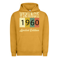 Pigment Peanut Butter Vintage 1960 Limited Edition Urban Hoodie - Bettercallsaul