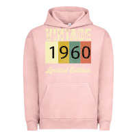 Pigment Salmon Vintage 1960 Limited Edition Urban Hoodie - Bettercallsaul