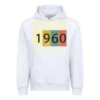 White Vintage 1960 Limited Edition Urban Hoodie - Bettercallsaul