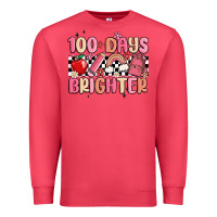 Cardinal 100 days brighter Premium Sweatshirt - MaliasSmallBusiness