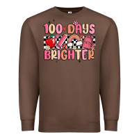 Chestnut 100 days brighter Premium Sweatshirt - MaliasSmallBusiness